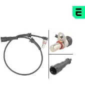 OPTIMAL ABS Sensor Raddrehzahl Hinten für LAND ROVER Discovery II (L318) 06-S255