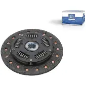 DT Spare Parts Kupplungsscheibe DT SPARE PARTS IAM-Expertise passend für u.a. IVECO DAILY