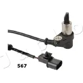 Japko Sensor, Raddrehzahl 151567 Vorderachse links für MITSUBISHI