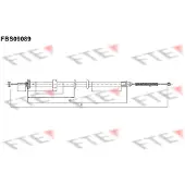 FTE Seilzug, Feststellbremse 9250305
