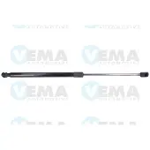 VEMA 520280 Gasfeder Heckklappendämpfer für VOLVO V70 III (135) 299mm