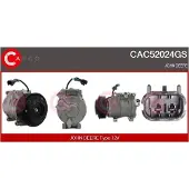 Casco Kompressor, Klimaanlage Genuine CAC52024GS