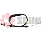 Seim 401610 Kupplungsseil Seilzug für RENAULT LAGUNA I (B56, 556) 1230/870mm