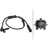 Hella ABS Sensor Raddrehzahl Vorne für DACIA SANDERO II 6PU 358 217-091