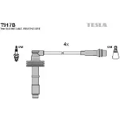 Tesla Zündleitungssatz T917B
