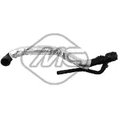 Metalcaucho Kühlerschlauch Wasserschlauch für VW GOLF VI (5K1) 30075