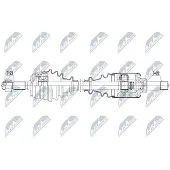 NTY NPW-CT-065 Antriebswelle Vorne Links passend für PEUGEOT 106 II Schrägheck (1A, 1C) 106 II Kasten / Schrägheck (1S) für CITROËN SAXO (S0, S1)