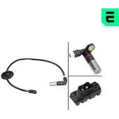 OPTIMAL ABS Sensor Raddrehzahl passend für MERCEDES-BENZ C-Klasse Limousine (W202) 06-S108