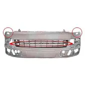 VAN WEZEL Stoßstange Stoßfänger für VW Transporter V Bus (7HB, 7HJ, 7EB, 7EJ, 7EF, 7EG, 7HF, 7EC) Grundiert Glatt 5790579