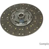 DT Spare Parts Kupplungsscheibe Ø 362 mm 10 Zähne DT SPARE PARTS für u.a. DAF LF
