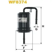 WIX FILTERS Kraftstofffilter WF8374