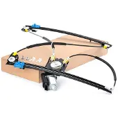 RIDEX 1561W0092 Elektrischer Fensterheber Vorne Links für RENAULT LAGUNA II Grandtour (KG0/1) LAGUNA II (BG0/1)