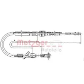 METZGER 18.601 Kupplungsseil Seilzug für SUZUKI Samurai SUV (SJ) 1877/1542mm