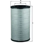 MAHLE ORIGINAL Luftfilter LX 2081