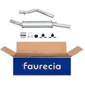 Hella Endschalldämpfer Easy2Fit PARTNERED with Faurecia 8LD 366 036-581