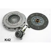 Japanparts Kupplungssatz Kupplung für HYUNDAI SANTA FÉ II (CM) KF-K42
