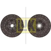 LuK 343 0192 10 Kupplungsscheibe 430mm passend für MERCEDES-BENZ ACTROS 18-Zähne