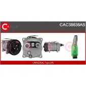 Casco Kompressor, Klimaanlage Brand New HQ CAC38636AS