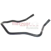 METZGER Autoteile Kühlerschlauch [Hersteller-Nr. 2420439] für Audi, VW, Seat, Skoda