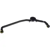 Gates EMH588 Schlauch KGE für RENAULT CLIO II (BB0/1/2, CB0/1/2) Kurbelgehäuseentlüftung