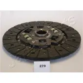Japanparts Kupplungsscheibe DF-279