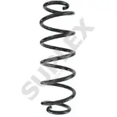 SUPLEX 2X Feder Fahrwerksfeder Hinten