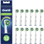 Oral-B CrossAction Cross Action Clean Maximizer 12er FFS, 12 Stück(e), Weiß, 3 Monat( e), CleanMaximiser, , 83,39 g