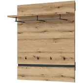 Die Möbelfundgrube Wandgarderobe Coast Evoke Eiche 101 x 116 cm - CORTE