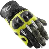 Berik Nador Schwarz Neon Gelb Grün Handschuhe Größe L