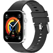 IMoshion Silikonband für das Huawei Watch Fit 3 - Schwarz