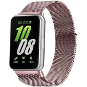 IMoshion Magnetisches Milanaise Armband für das Samsung Galaxy Fit 3 - Rosa
