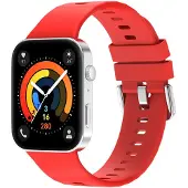 IMoshion Silikonband für das Huawei Watch Fit 3 - Rot