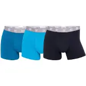 Cr7 Boxershorts-Set Basic Trunk 3-Pack 8100-49-2717 Blau