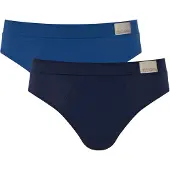 Sloggi Männer Slip GO Natural | Grösse: L | Farbe: Navy-Blau