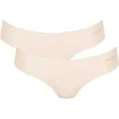 Sloggi String "String Zero Microfiber Hipstring 2.0 2er Pack"