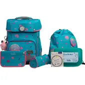 School-mood School Mood Champion Pro Lilly (Meerjungfrau), 7-tlg. Schulranzenset