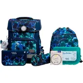 School-mood School Mood Champion Pro Felix (Wolf), 7-tlg. Schulranzenset