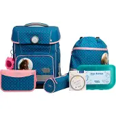 School-mood School Mood Champion Maxx Pro Mila (Pferd), 7-tlg. Schulranzenset
