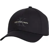 Calvin Klein Cap Calvin Klein Mono Logo Embro K60K612317 Schwarz