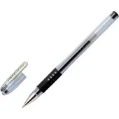 Pilot G107 Grip Gel Rollerball 0.7 mm - Black (Pack of 12 )