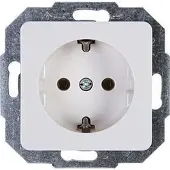 Heinrich Kopp Kopp HK02 Schutzkontakt 914813003 Steckdose arktisweiß