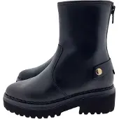 Nubikk Damen Boots Fae Leva Fur - Zwart - Größe 38