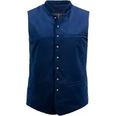 JP 1880 Steppweste in tiefblau | Gr.: 58
