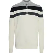 FQ1924 klassische FQKyle Herren Zip-Jacke mit Stehkragen Jacke 21900654-114201 Weiß