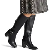 Marco Tozzi Damen Elegante Stiefel 2-25526-43 Schwarz