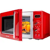 Hanseatic Mikrowelle "AG720CE6-PM", Grill-Mikrowelle, 5 Leistungsstufen und Auftaufunktion