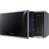 Samsung MS2AK3515AS/EG Mikrowelle, Silber, 800 Watt, 23 l Volumen, 48,9 cm Breite