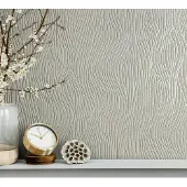 Marburg Vliestapete "Serene Stripes" Streifen moderne Tapete für Wohnzimmer Schlafzimmer Küche