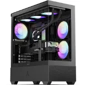 Spire Marine U30 RGB-Gehäuse – PC-Gamer-Gehäuse – Gehärtetes Glas