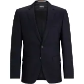 BOSS ONE Slim-Fit Sakko aus Schurwoll-Serge Grösse 60